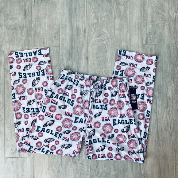 Team Apparel Sleepwear Pants Nwt Mens Nfl Philadelphia Eagles Pajama Pants Usa Medium Poshmark
